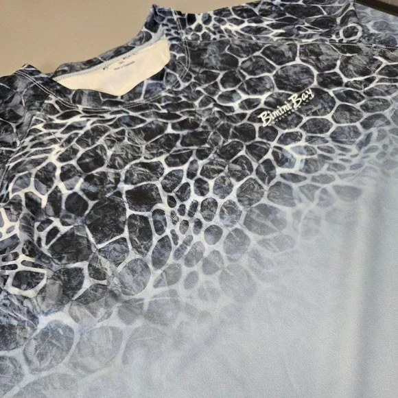 Bimini Bay Outfitters Fishing Shirt Mens 3XL Long Sleeve  Performance UV Shirt - Picture 4 of 10